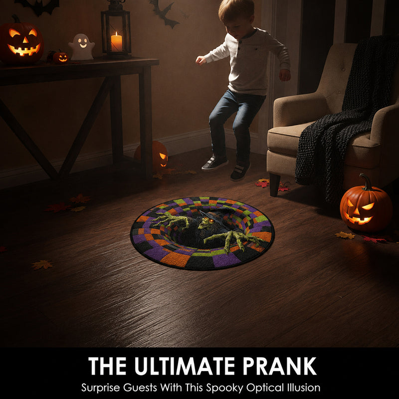 Halloween Round Rug