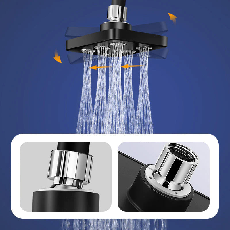 360 Adjustable Square Shower Head