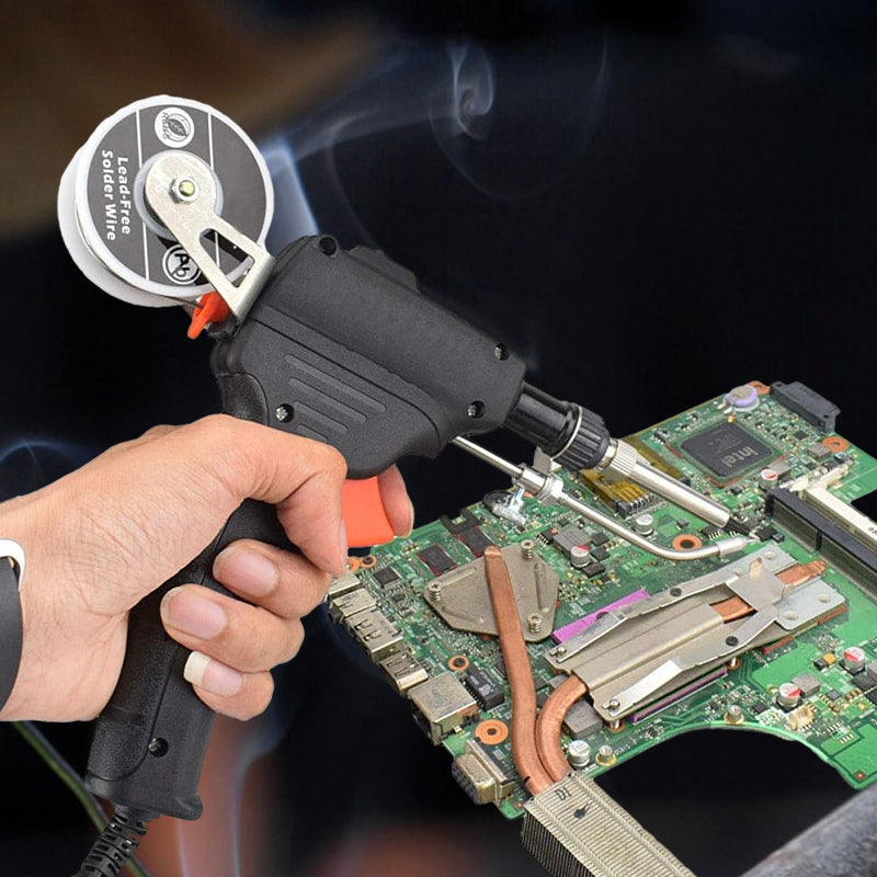 Endothermic handheld tin soldering machine