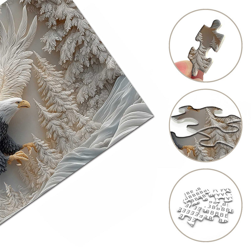 The Carved Eagle Jigsaw Puzzle