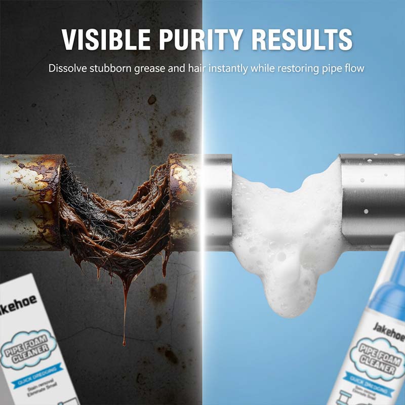 Pipe Foam Cleaner