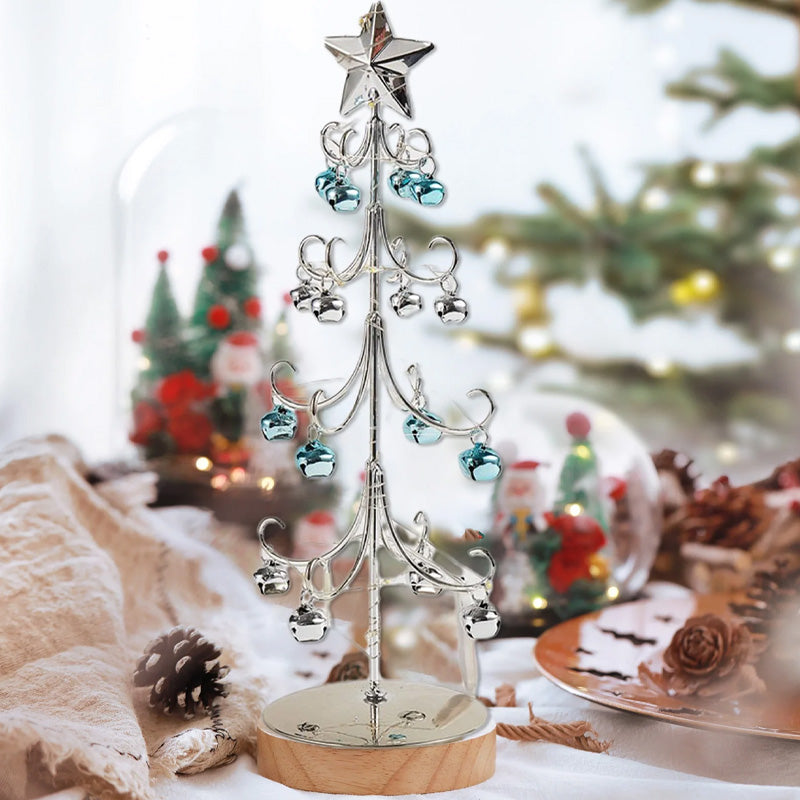 Iron desktop small Christmas tree