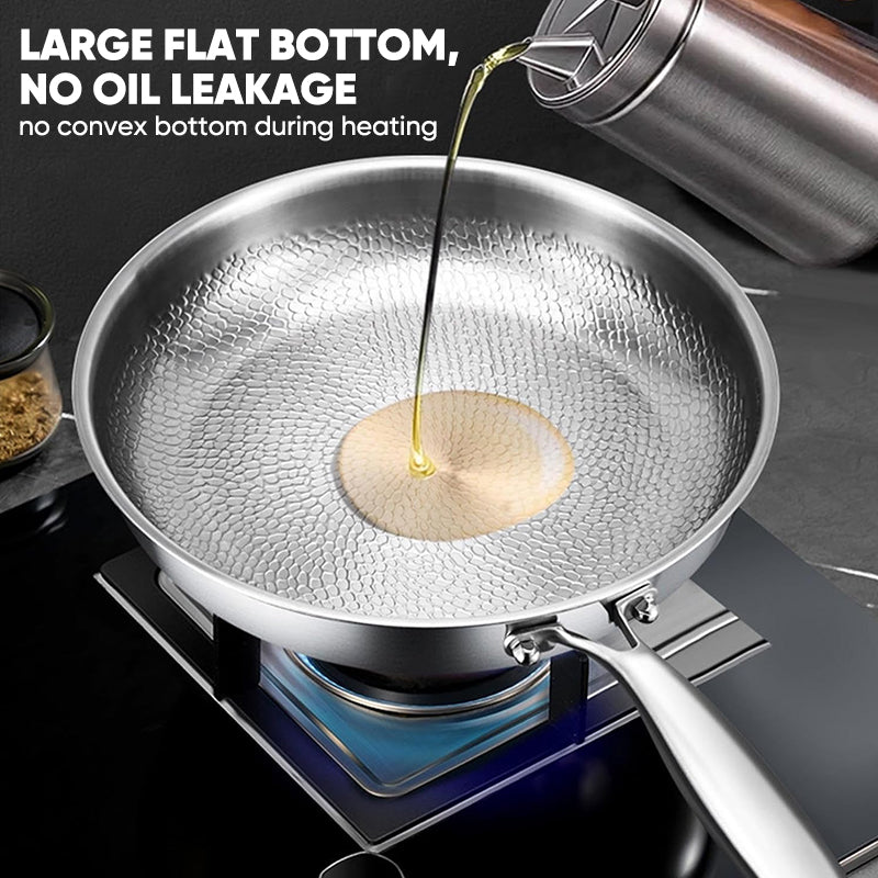 Coating-Free Frying Pan