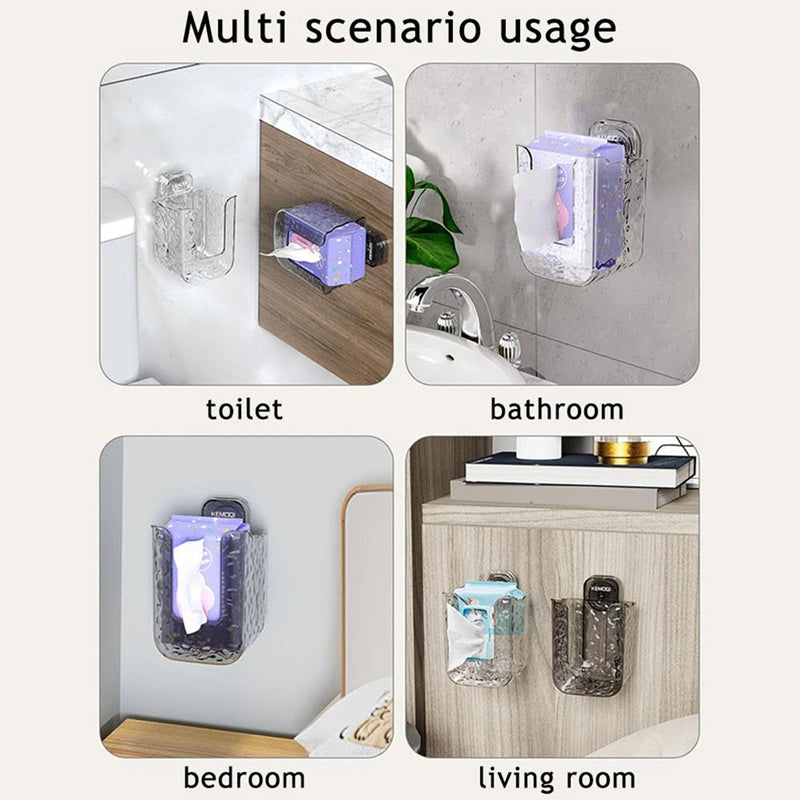 Suction Cup Wet Wipes Box