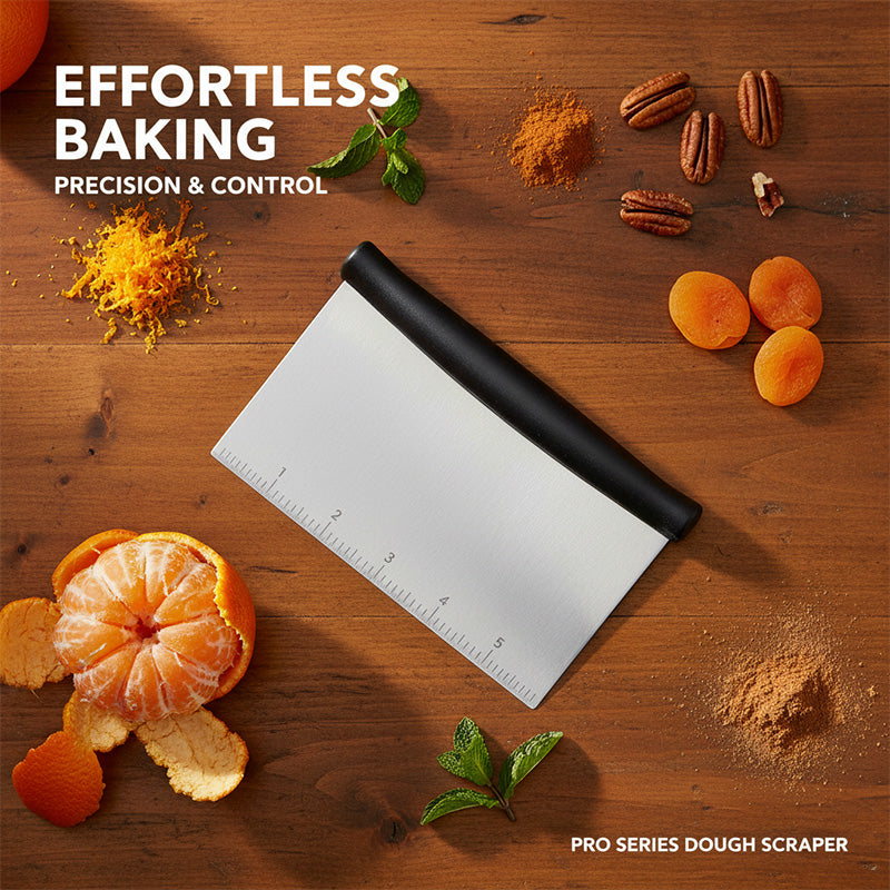Stainless Steel Dough Scraper