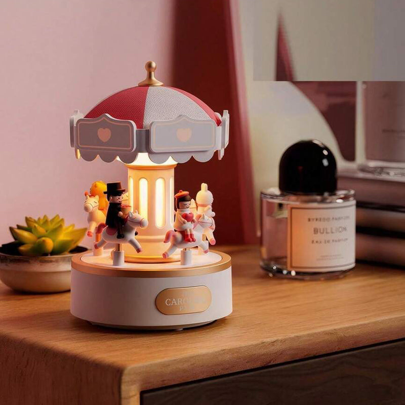 Carousel Bluetooth Music Box