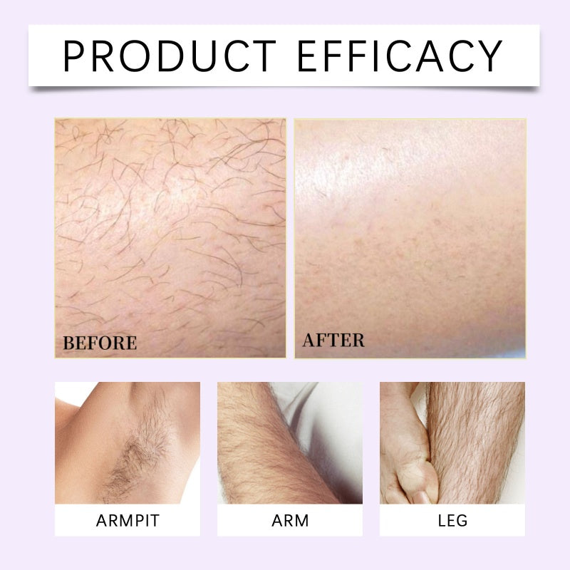 Gentle Body Hair Removal Kit