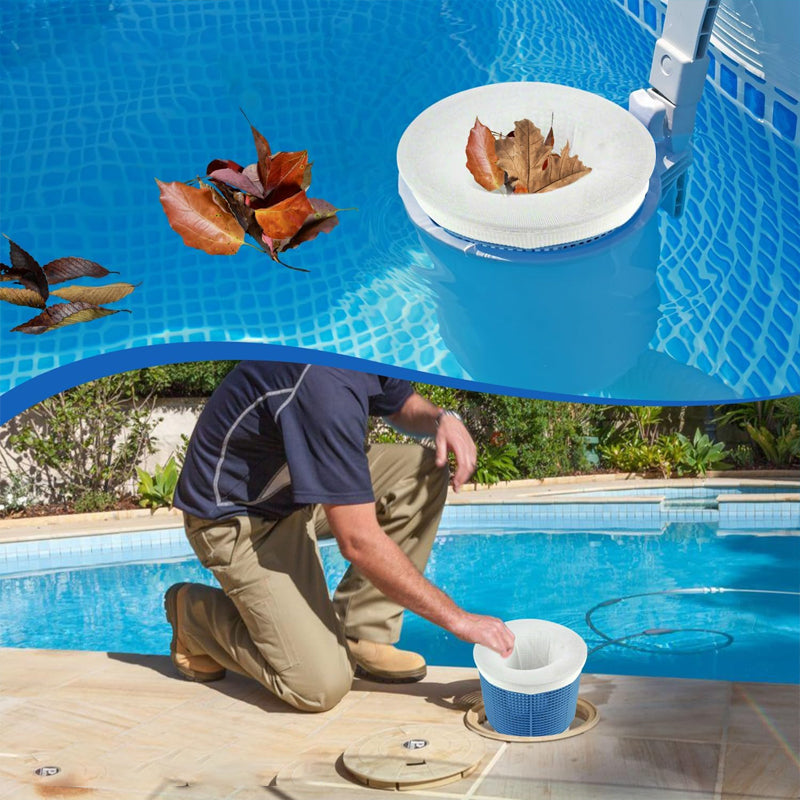 Pool Skimmer Socks
