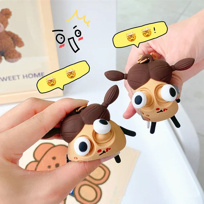 Cartoon Potato Keychain