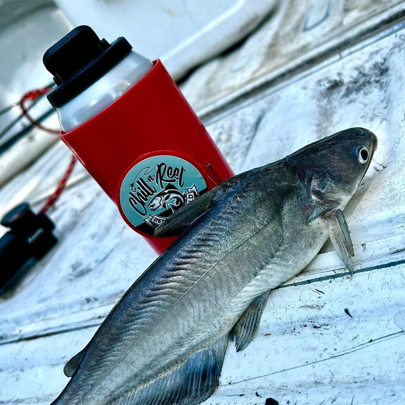 Fishing Can Cooler