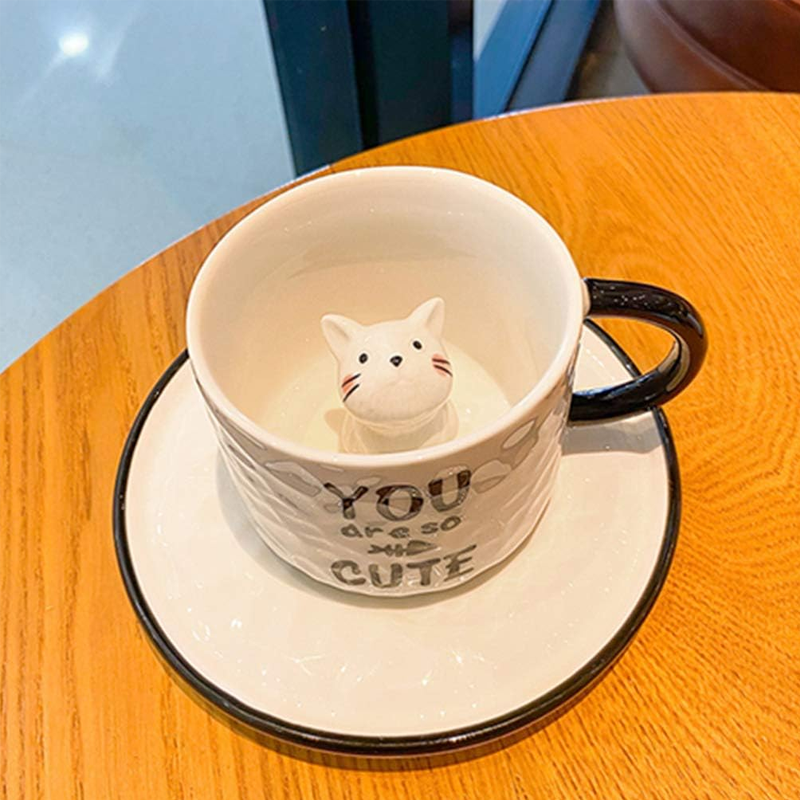 3D Animal Coffee Mug