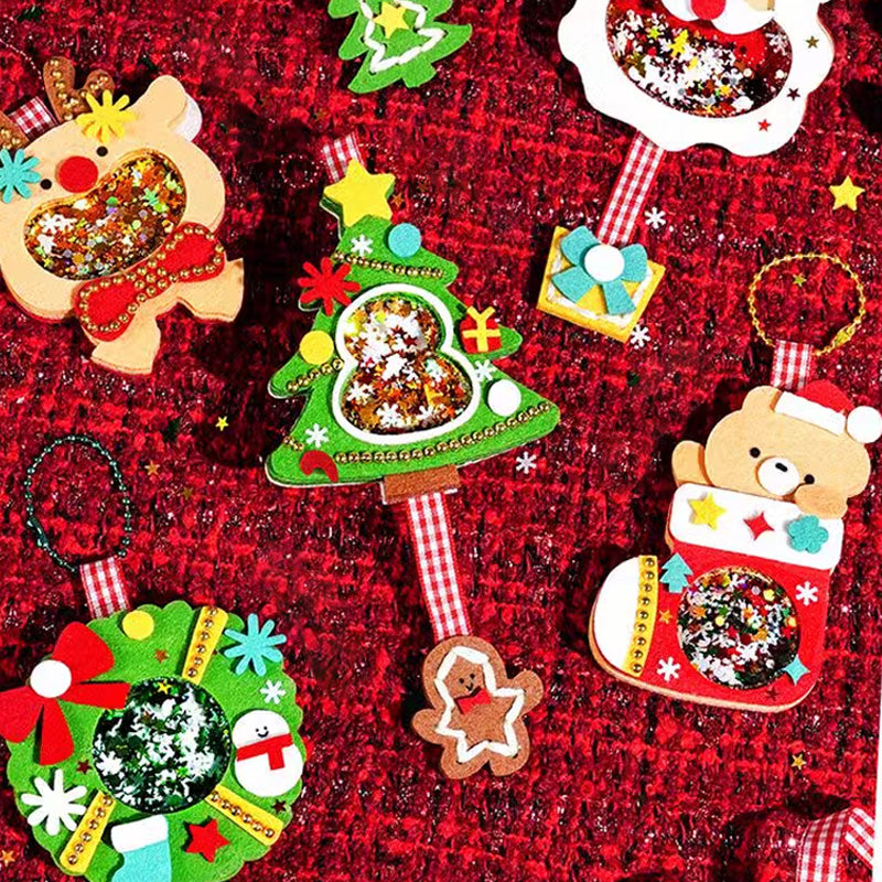 Christmas Felt DIY Material Kit