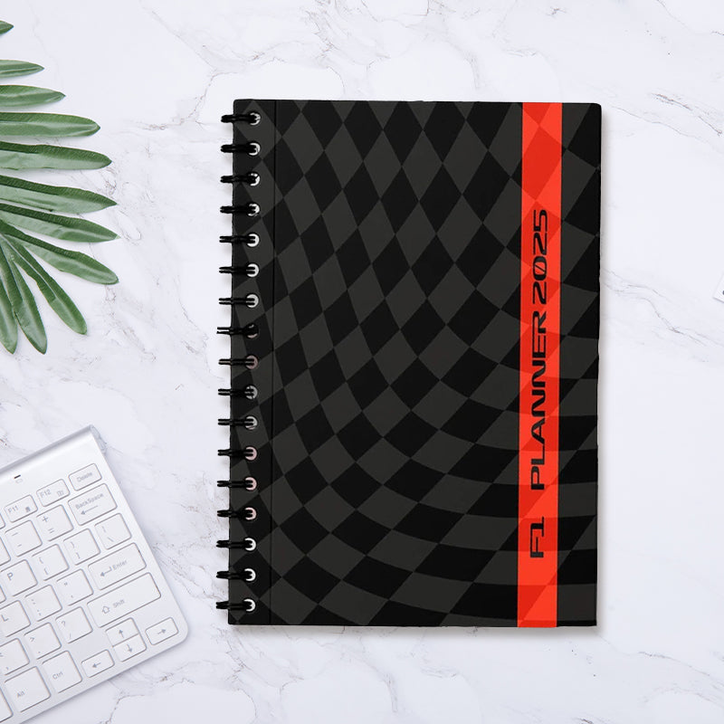 F1 2025 planner and calendar