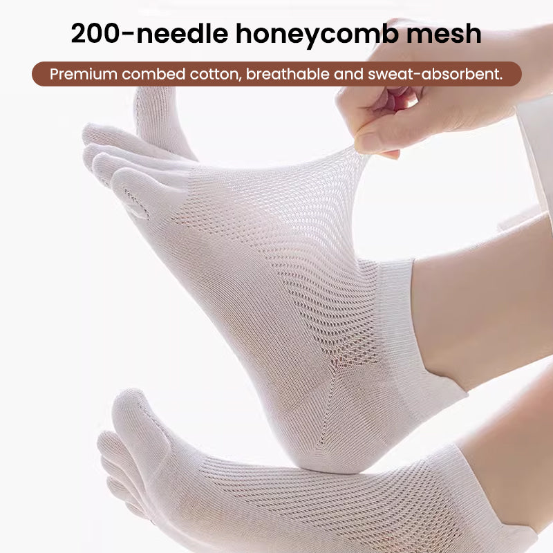 Five Fingers Mesh Socks