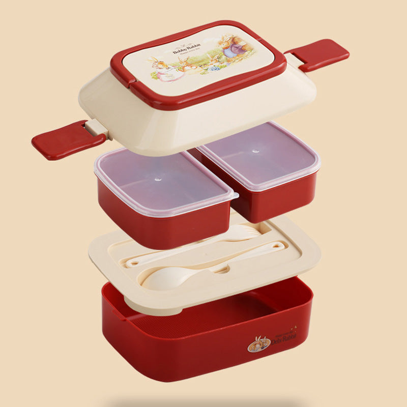Cute Bunny Kids Lunch Box