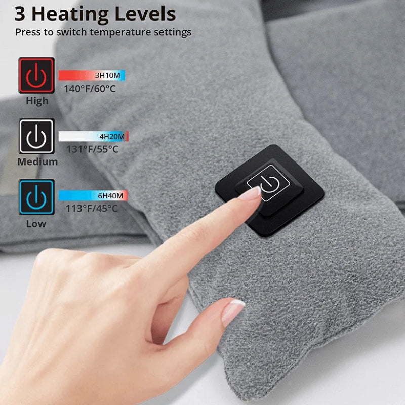 Heated scarf