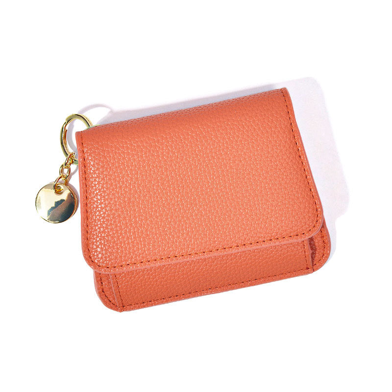 Multicolor Zipper Coin Purse