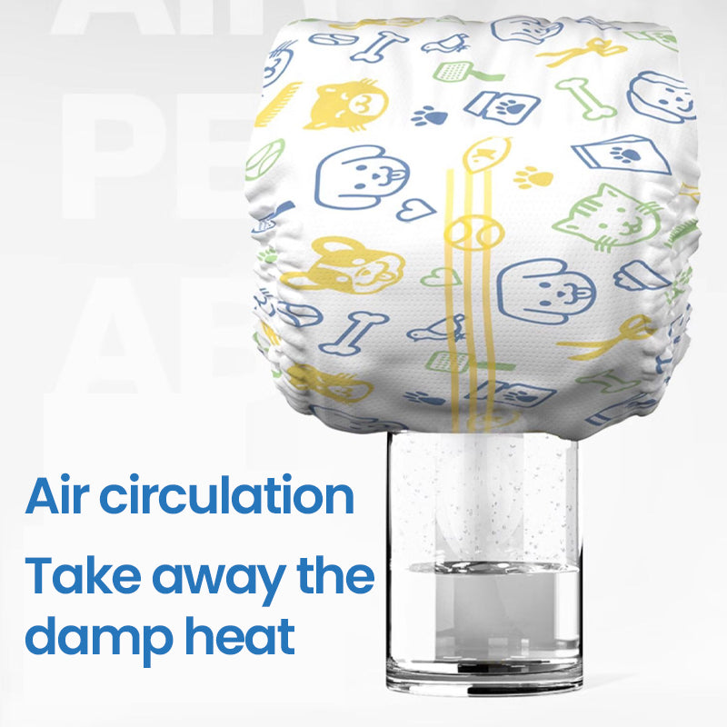 Leak-Proof & Fast-Absorb Pet Diapers