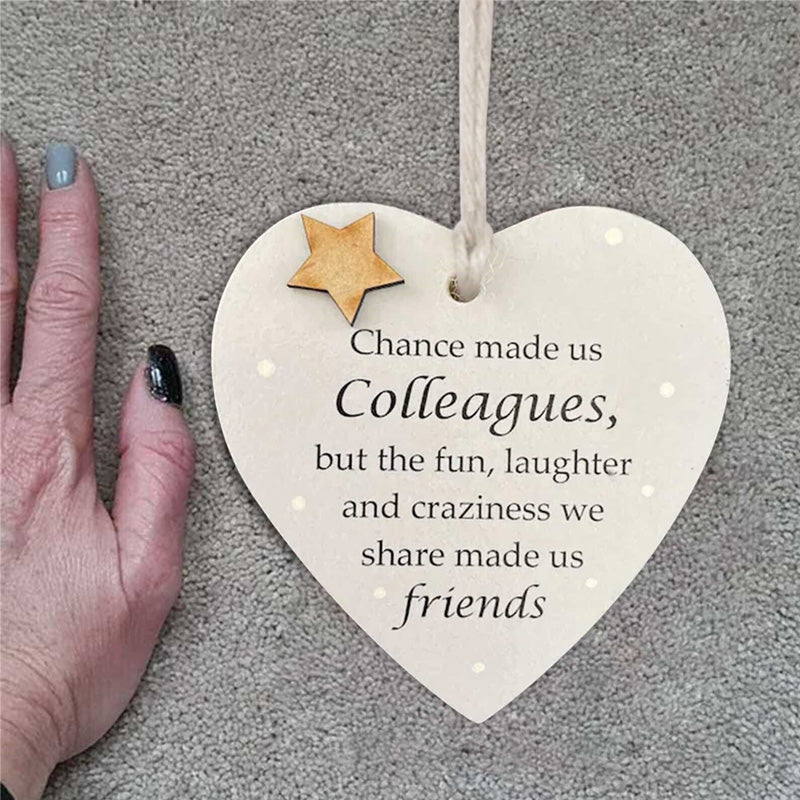 ❤️Wooden Gift Heart Plaque