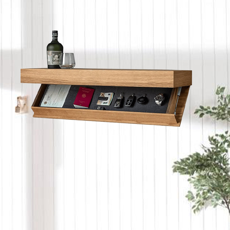Hidden storage box