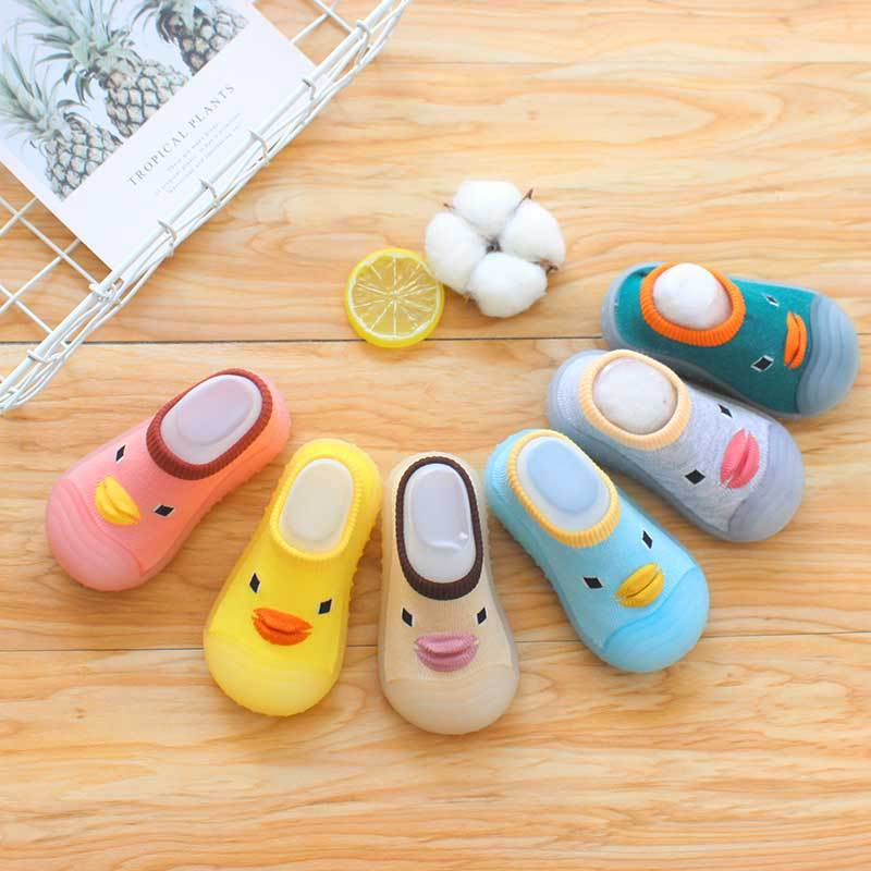 Tiny Kids Soft Socks Shoes