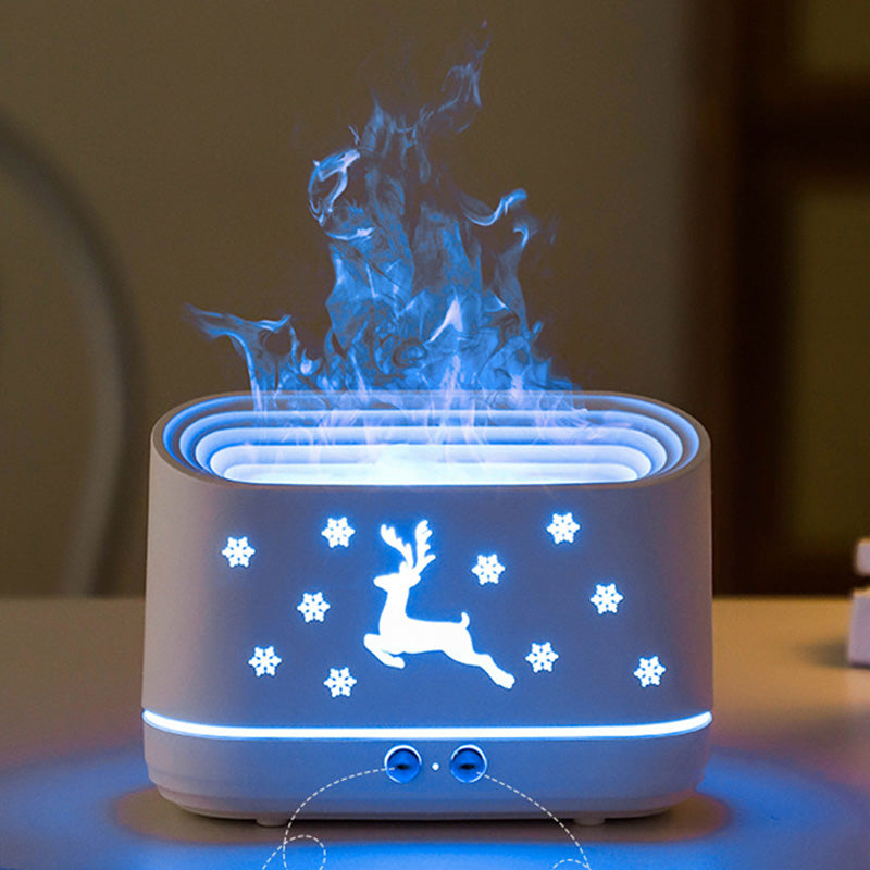 Flame Diffuser Mist Humidifier Aromatherapy Diffuser