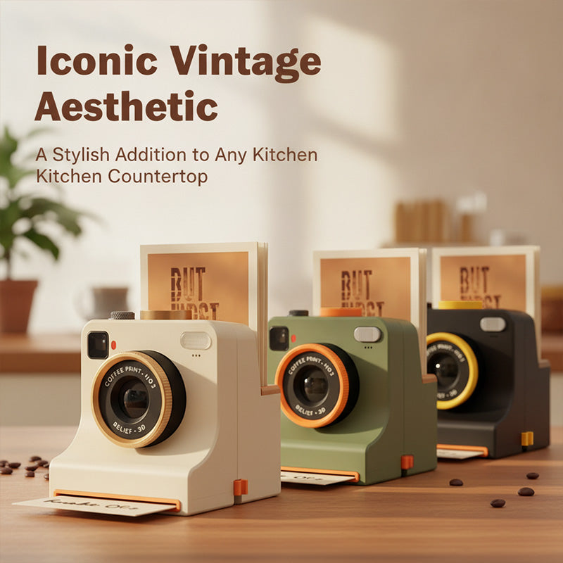 Instant Latte Art Camera