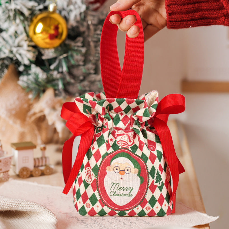 Christmas Eve Apple Bag
