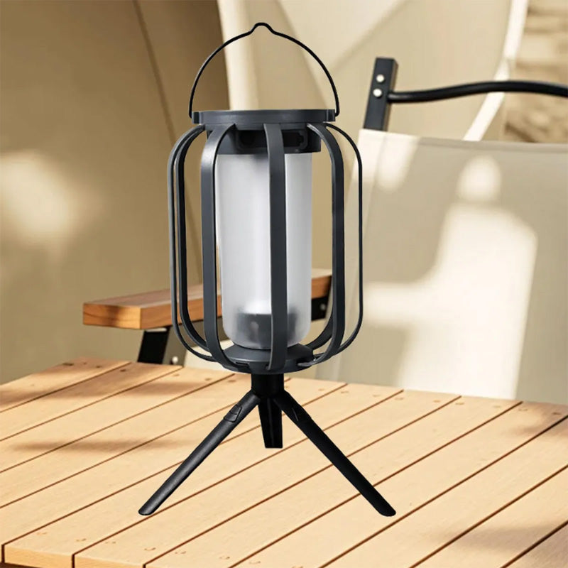 Solar-Powered Camping Light with 4 Light Modes