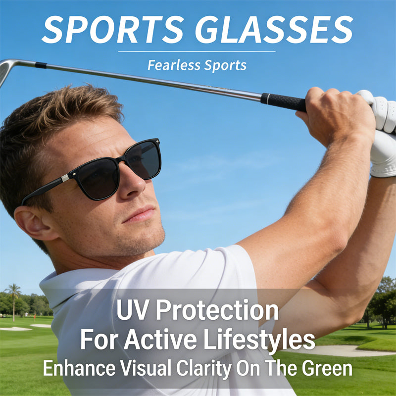 Sports polarized glasses