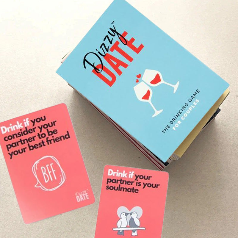 Dizzy Date - The Card Game For Date Nights and Parties