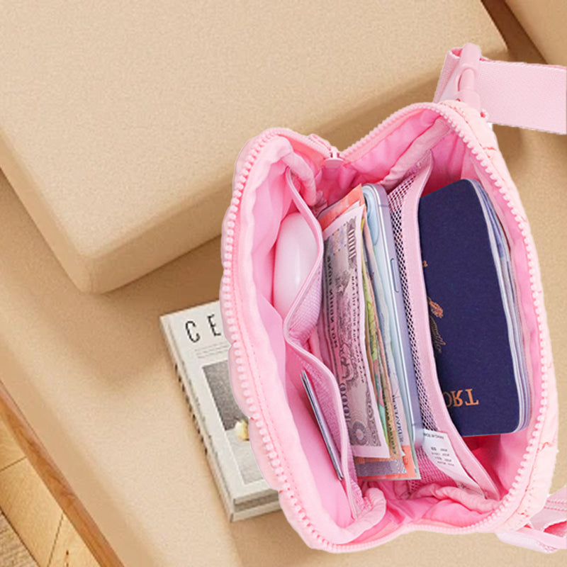 Diamond down bag
