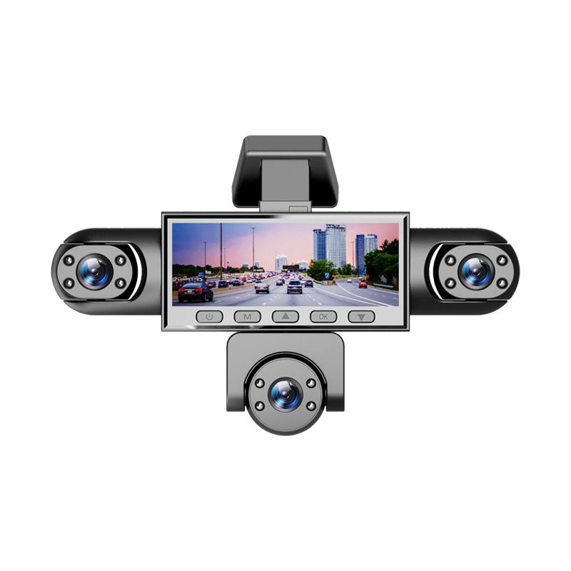 5-Channel 360° Dash Cam