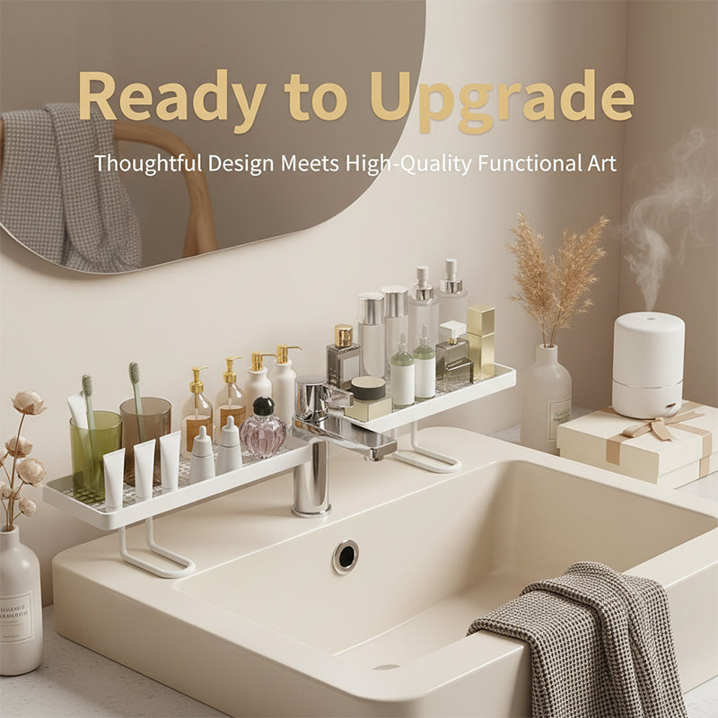 Freestanding Faucet Storage Rack