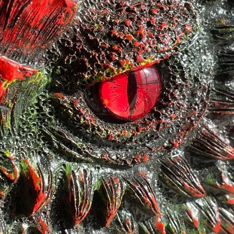 3D Dragon's Secrets Journal Notebook