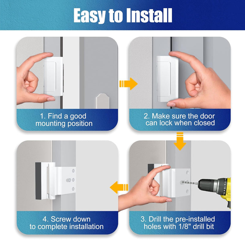 Door Reinforcement Lock