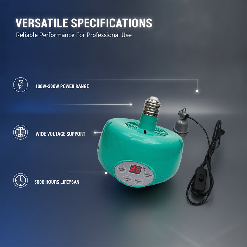 Livestock heating lamp