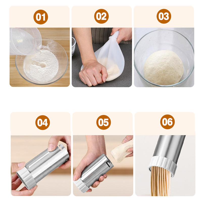 5-in-1 Cordless Pasta Machine