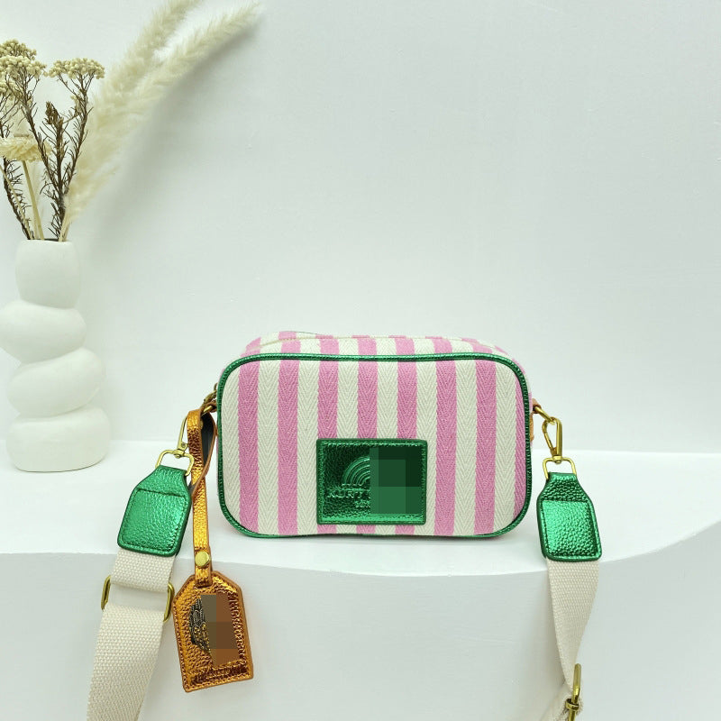 Gradient Print Camera Bag