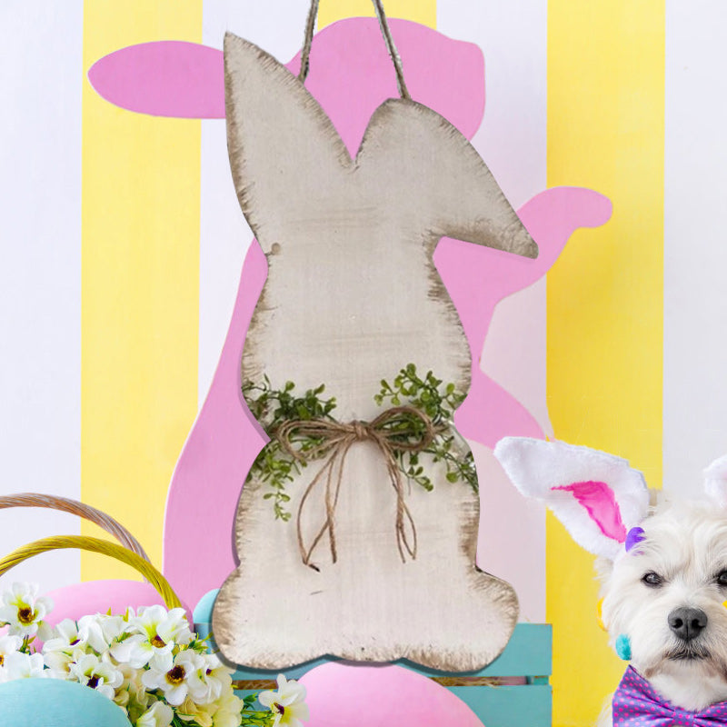 Easter Bunny Door Decor