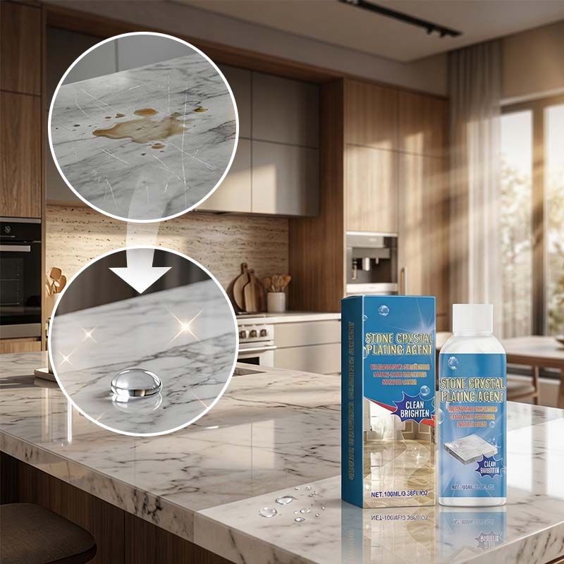 Stone Crystal Plating Agent
