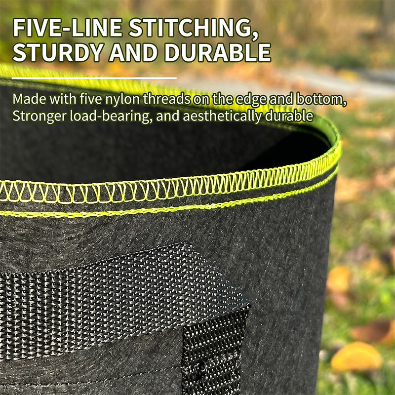 Fabric Aeration Planter Bags