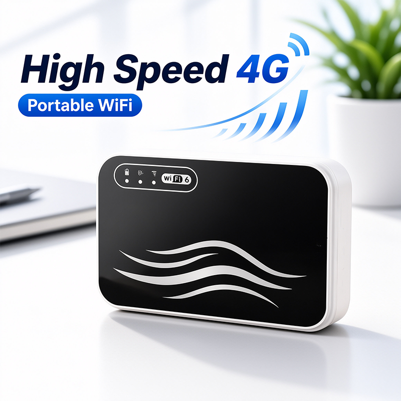 Portable 4G WiFi Router