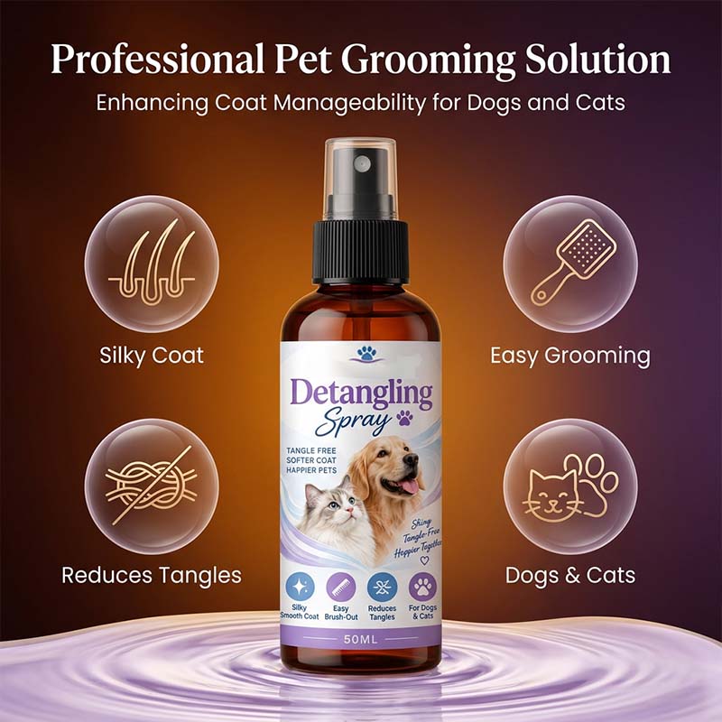 Pet Detangling & Conditioning Spray