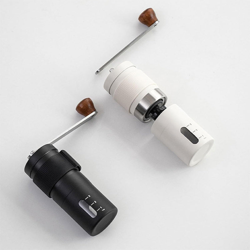 Portable Hand Cranked Coffee Machine