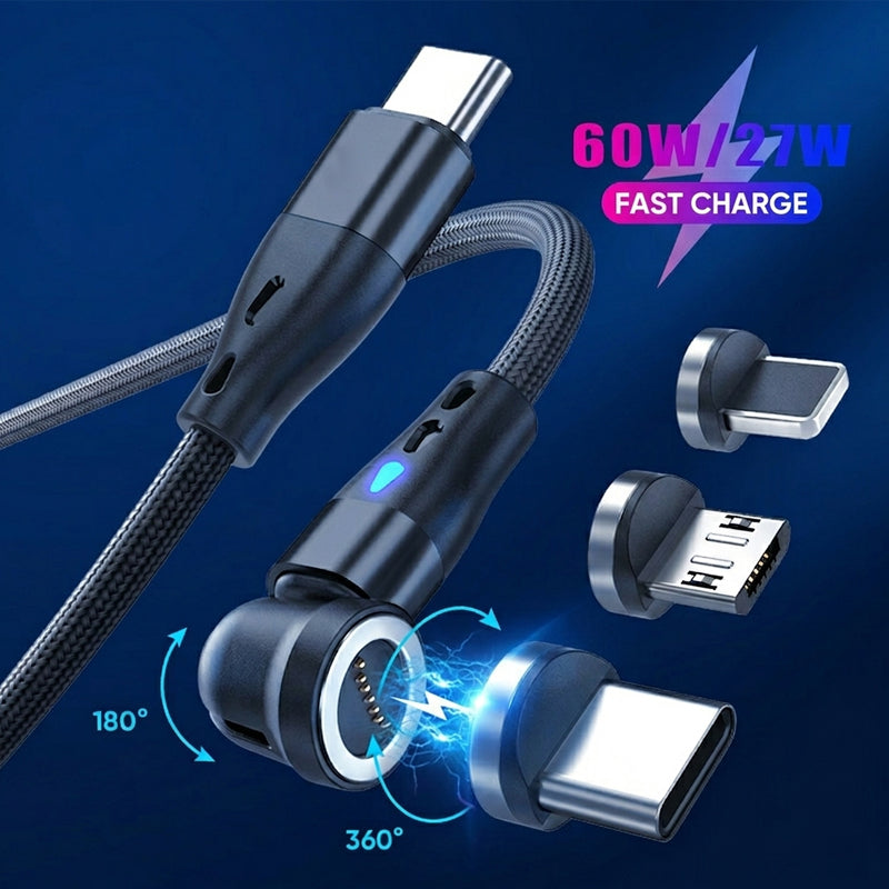 Magnetic Data Cable