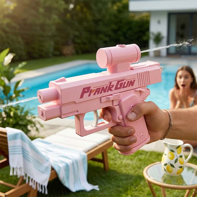 Dual-Sided Prank Water Gun