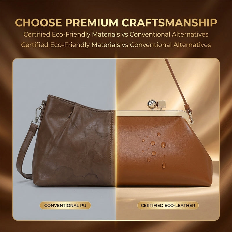 Crossbody Baguette Bag
