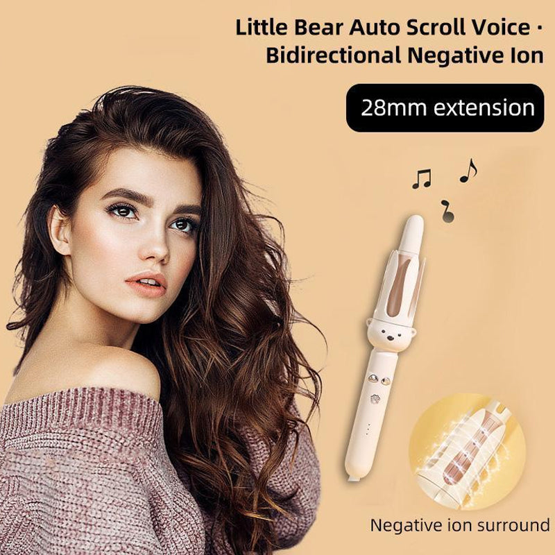 Upgraded Version Negative Ion Curling Iron