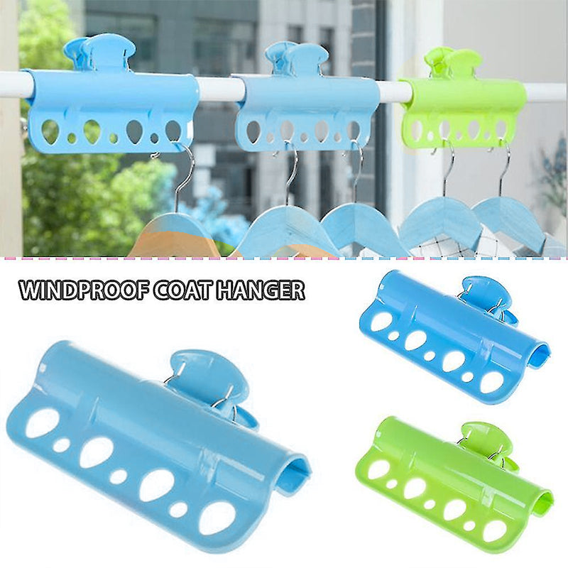 Porous Clamp Rod Type Windbreaker Clip